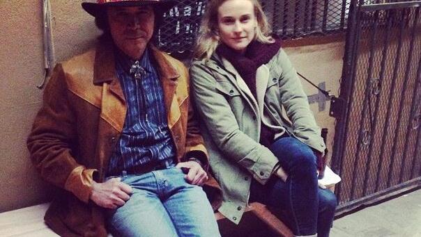 Diane Kruger auf Instagram Diane Kruger auf Instagram