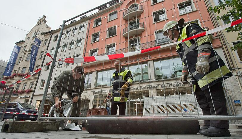 Explosion in Arztpraxis im Tal in München: Die Bilder...