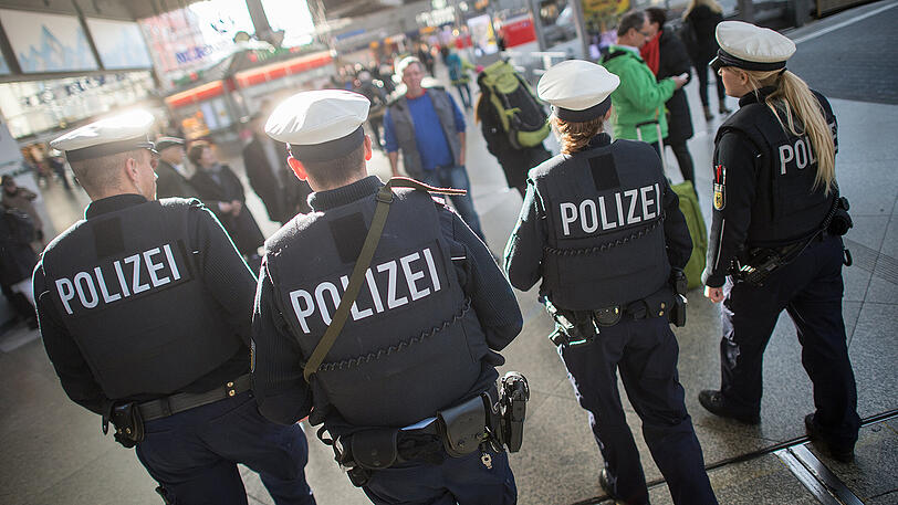 Bundespolizisten war das streitende Pärchen am Hauptbahnhof aufgefallen. (Archivbild)