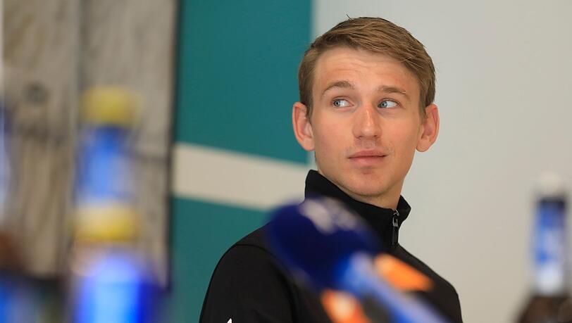 Fuhr beim Auftaktzeitfahren von Tirreno-Adriatico auf Platz 14: Lennard Kämna.
