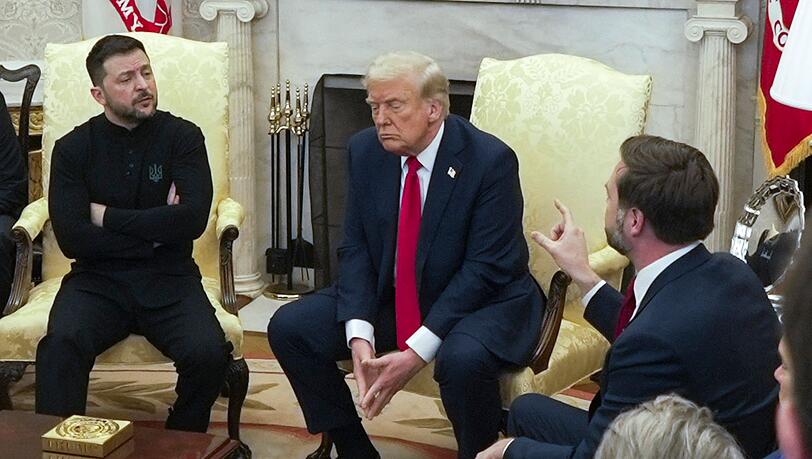 Der ukrainische Präsident Wolodymyr Selenskyj bedankte sich bei seinem Besuch in Washington immer wieder für die bisher von den USA geleistete Hilfe im Kampf gegen den russischen Angriffskrieg.