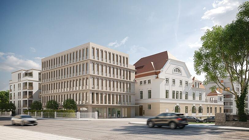 ALT-BOGENHAUSEN: Unter dem Projektnamen &bdquo;Lagot&ldquo; gestaltet die Bayerische Hausbau das ehemalige Togal-Werk zum schicken Wohn- und Arbeitsquartier um. Nach den Plänen des Münchner Architekturbüros Laux entstehen hier drei Stadtvillen, 52 Wohnungen ein Bürogebäude und eine Tiefgarage. Im denkmalgeschützten Hauptgebäude entstehen Wohnungen und Büros. Der Abriss beginnt 2014, Fertigstellung: 2016.