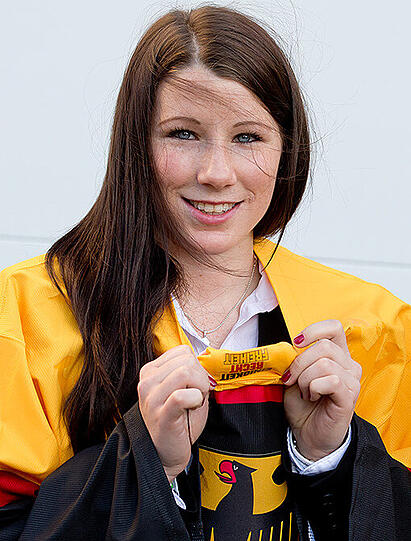 Manuela Anwander (ERC Ingolstadt)