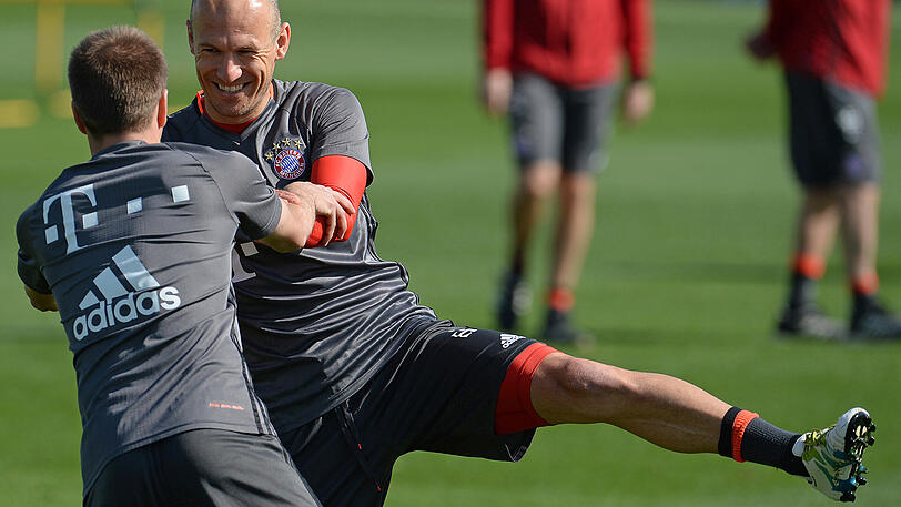 An Tag vier des Trainingslagers in Doha/Katar schwitzten die Profis des FC Bayern nur morgens auf dem Rasen. Nach dem Mittagessen bescherte Carlo Ancelotti seiner Mannschaft einen freien Nachmittag.