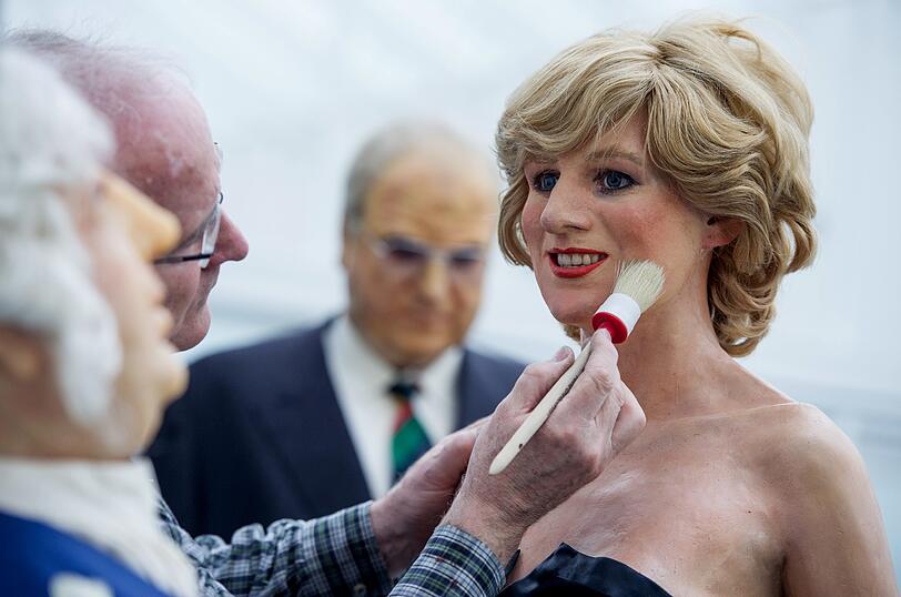 Die schöne Lady Diana so verunstalten? Fans protestierten.