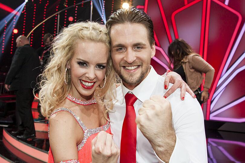 DSDS-Sieger Alexander Klaws räumte mit Isabel Edvardsson 2014 ab.