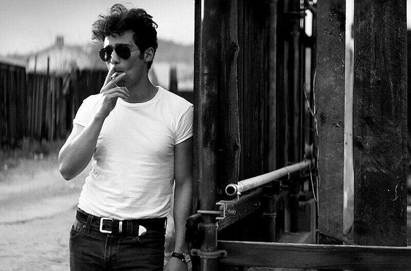 Nett und cool: Arash Marandi wird nicht gebissen.