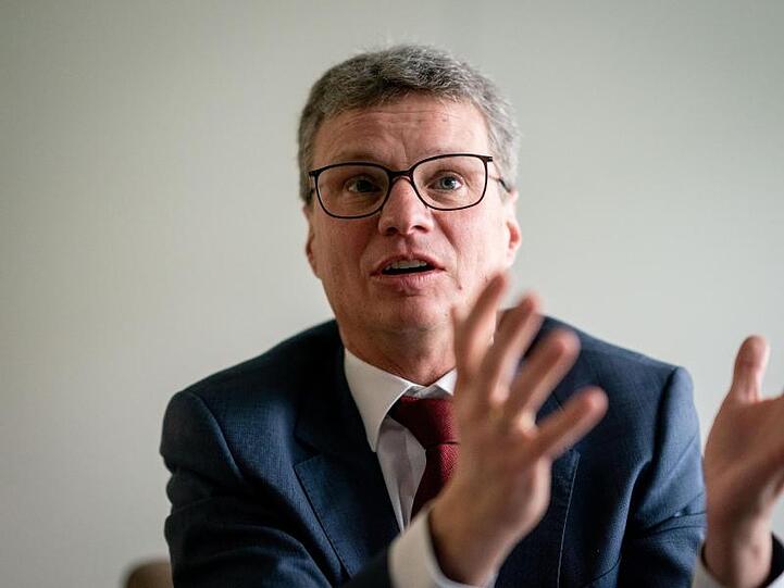 Bernd Sibler (CSU), Kulturminister in Bayern. Foto: Kay Nietfeld/dpa/Archivbild