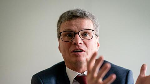 Bernd Sibler (CSU), Kulturminister in Bayern. Foto: Kay Nietfeld/dpa/Archivbild