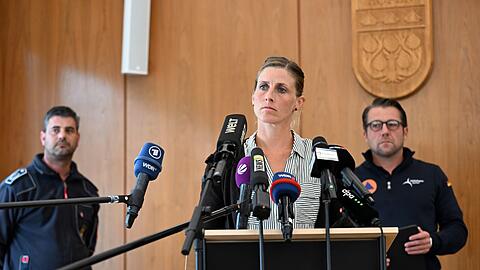 Die Lage ist laut B&uuml;rgermeisterin unver&auml;ndert.