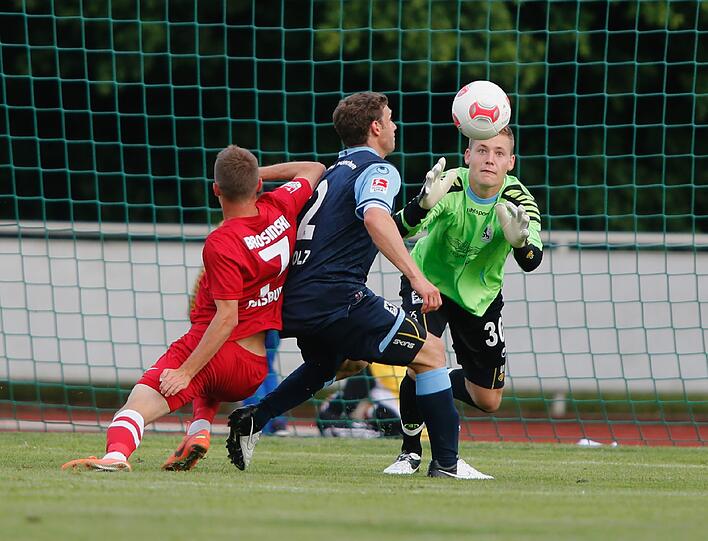 Großartiges Spiel der Löwen in Mindelheim. Im Test gegen Duisburg gab es einen klaren 4:0-Sieg - die Bilder des Spiels.