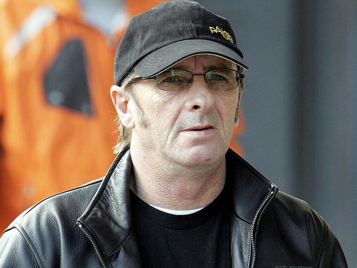 Auf Kaution frei: Phil Rudd