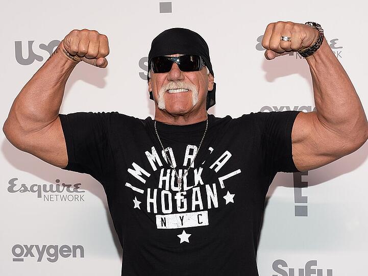 Ob Hulk Hogans Muskeln ihm in diesem Skandal helfen werden?