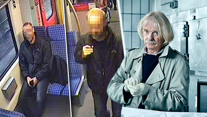 Axel Petermann (r.) ist einer der bekanntesten Profiler in Deutschland.