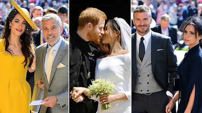 Traumtag, Traumpaar, Traumhochzeit: Die emotionalsten Bilder aus Windsor...