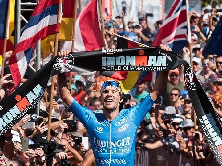 Triathlet Patrick Lange will seinen WM-Titel auf Hawaii verteidigen.