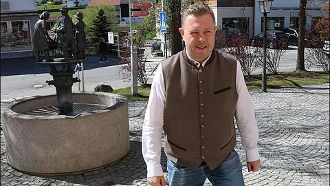 Seit Kurzem ist er wieder im Dienst: SPD-Politiker Michael Adam, B&uuml;rgermeister von Bodenmais.