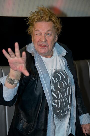 Helmut Bergers wilder Club-Abend in Wien - Die Bilder