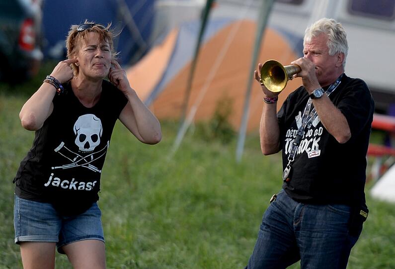 Wacken - die irrsten Bilder der letzten Jahre