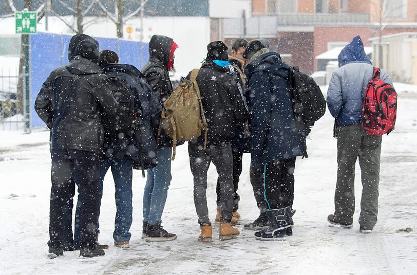 In den zehn Tagen vom 26. Dezember bis zum 4. Januar haben Bundes- und bayerische Landespolizei insgesamt 33 300 Flüchtlinge gezählt.