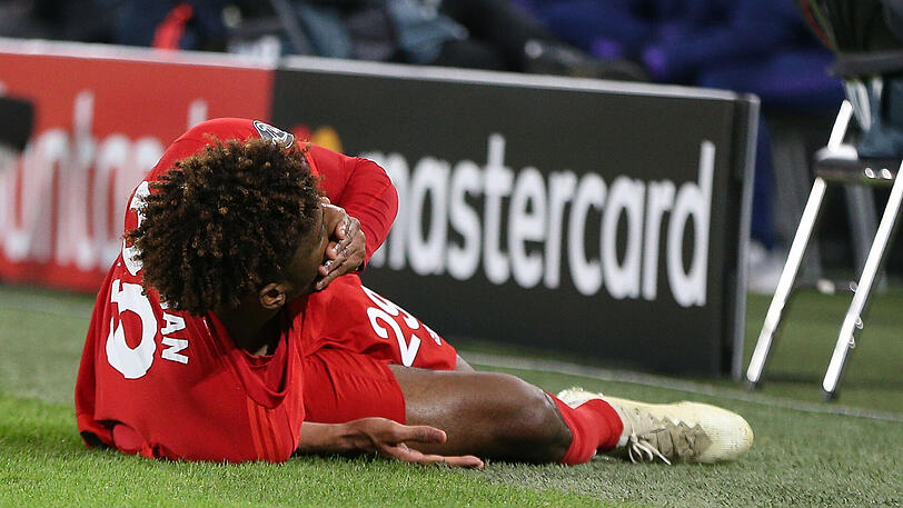 Kingsley Coman musste gegen Tottenham Hotspur verletzt ausgewechselt werden.