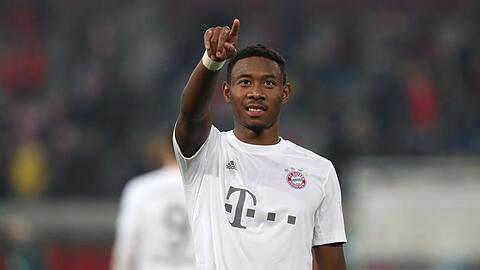 Leistungsträger in der Abwehr des FC Bayern: David Alaba