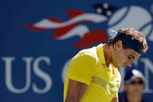 Wurde in New York bitter gedemütigt: Rafael Nadal