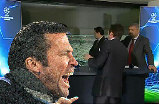 Lothar Matthäus flippt bei Al Jazeera aus.
