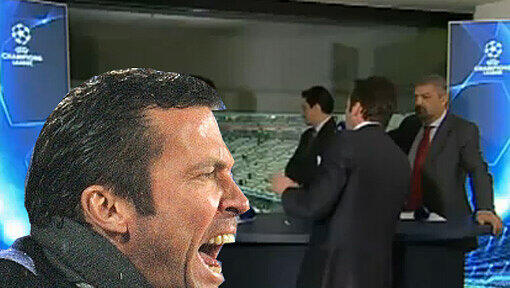 Lothar Matthäus flippt bei Al Jazeera aus. Lothar Matthäus flippt bei Al Jazeera aus.