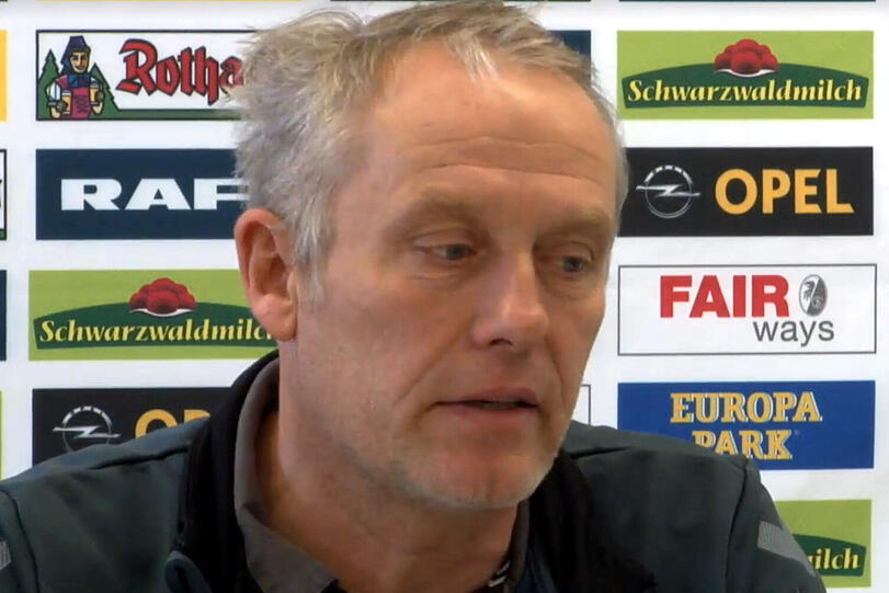 "Ich habe Angst" - Christian Streich warnt in einem Interview eindringlich vor Generalverurteilung.