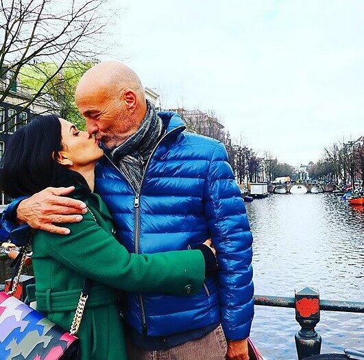 Seit fast 17 Jahren glücklich verheiratet: Viktoria und Heiner Lauterbach sind derzeit in Amsterdam