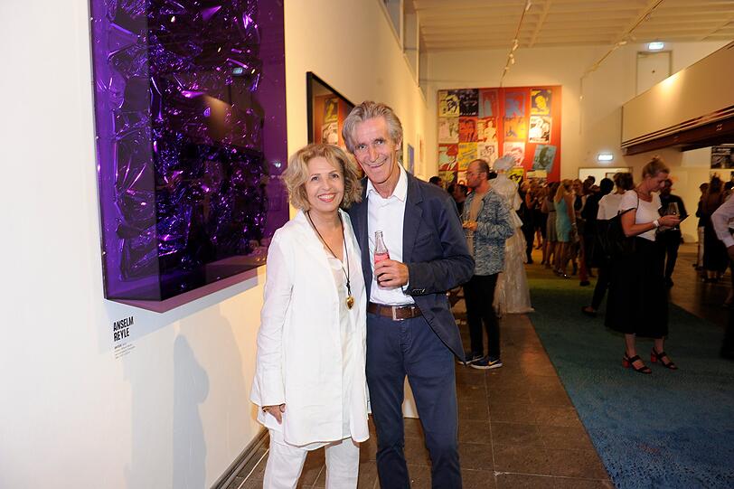 Michaela May mit Mann Bernd Schadewald