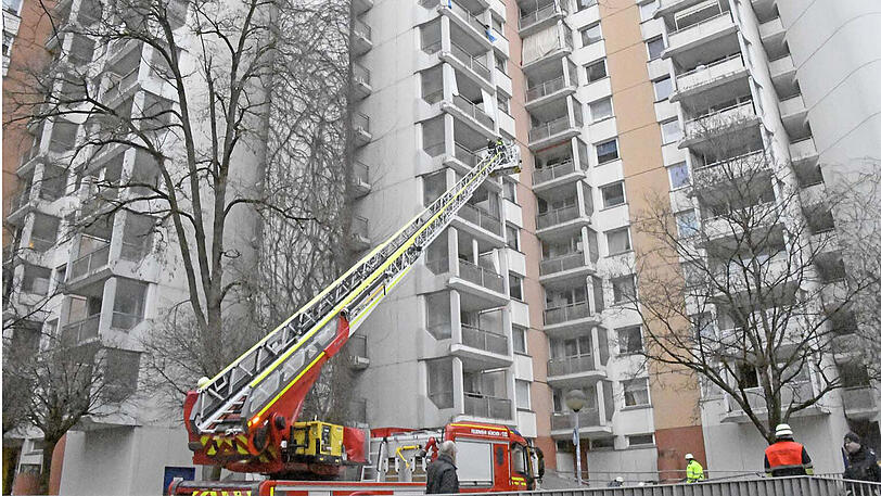 In Ramersdorf wurde ein Fassadenkletterer beim Stalking erwischt und festgenommen.