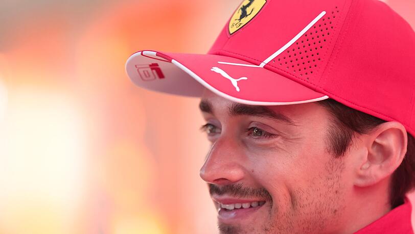 Fuhr in Melbourne im Training die schnellste Zeit: Ferrari-Pilot Charles Leclerc.