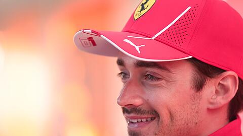 Fuhr in Melbourne im Training die schnellste Zeit: Ferrari-Pilot Charles Leclerc.