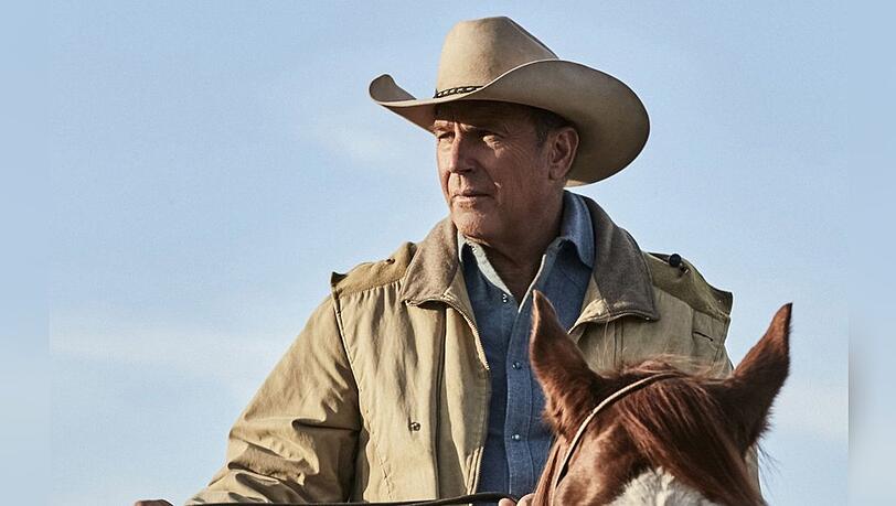 Kevin Costner wird im "Yellowstone"-Finale nicht mehr als John Dutton zu sehen sein. Kevin Costner wird im "Yellowstone"-Finale nicht mehr als John Dutton zu sehen sein.