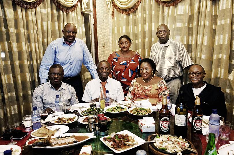 Die Familie von Vincent Kompany. Die Familie von Vincent Kompany.