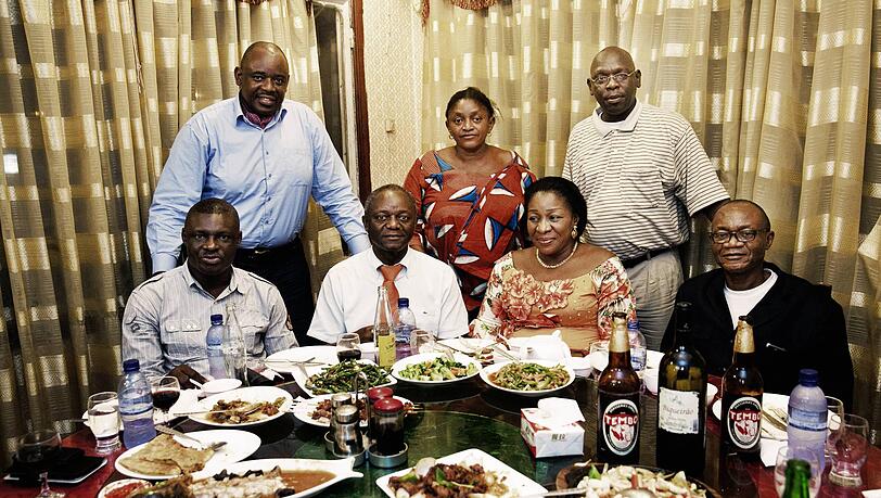 Die Familie von Vincent Kompany. Die Familie von Vincent Kompany.