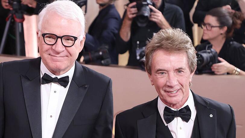 Martin Short (r.) und Steve Martin werden vorerst nicht zusammen auftreten.