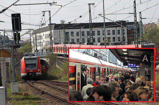 Verkehrschaos bei der S-Bahn mitten im Berufsverkehr. Die AZ erklärt, woran es lag
