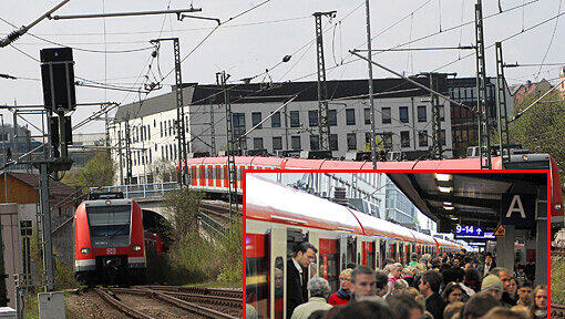 Verkehrschaos bei der S-Bahn mitten im Berufsverkehr. Die AZ erklärt, woran es lag