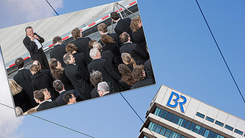 Geht es den Musikern des Symphonieorchesters des Bayerischen Rundfunks bald an den Kragen? Das wohl nicht – aber das Spar-Klima im Sender wird rauer. Geht es den Musikern des Symphonieorchesters des Bayerischen Rundfunks bald an den Kragen? Das wohl nicht – aber das Spar-Klima im Sender wird rauer.