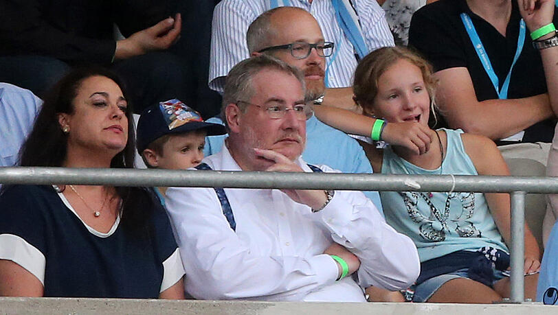 Milliardär und 1860-Fan: Gerhard Mey. Milliardär und 1860-Fan: Gerhard Mey.