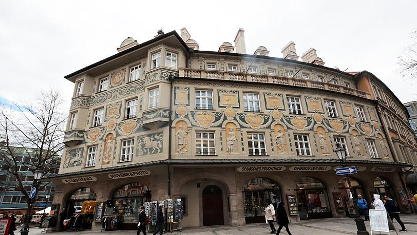 Das erst kürzlich sanierte Ruffinihaus bietet Kreativen viel Raum und Möglichkeiten zum Austausch.