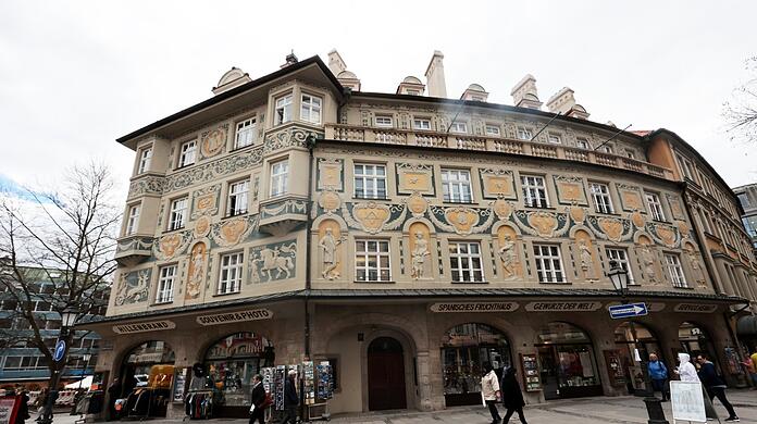 Das erst kürzlich sanierte Ruffinihaus bietet Kreativen viel Raum und Möglichkeiten zum Austausch.