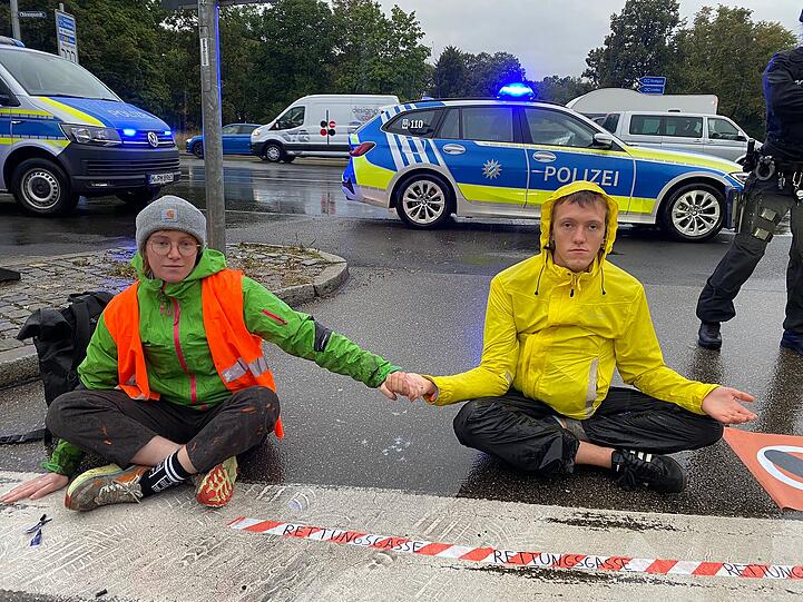 Protest der "Letzten Generation". (Archivbild)