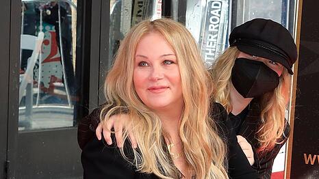 Christina Applegate bei einem Auftritt vor einigen Jahren.