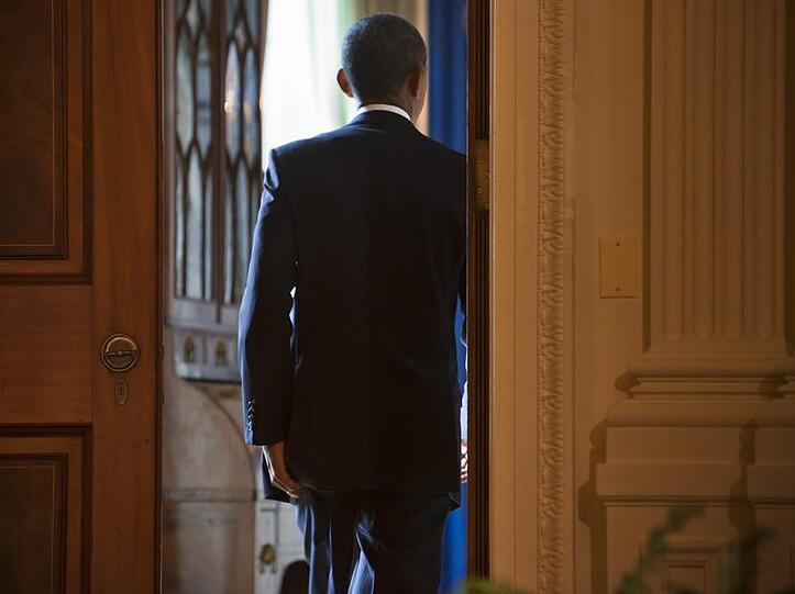 Barack Obama steht vor schweren Zeiten in den nächsten beiden Jahren.