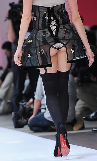 So sexy sind die Dessous-Kreationen von Triumph: Die Bilder von der Berliner Fashion Week