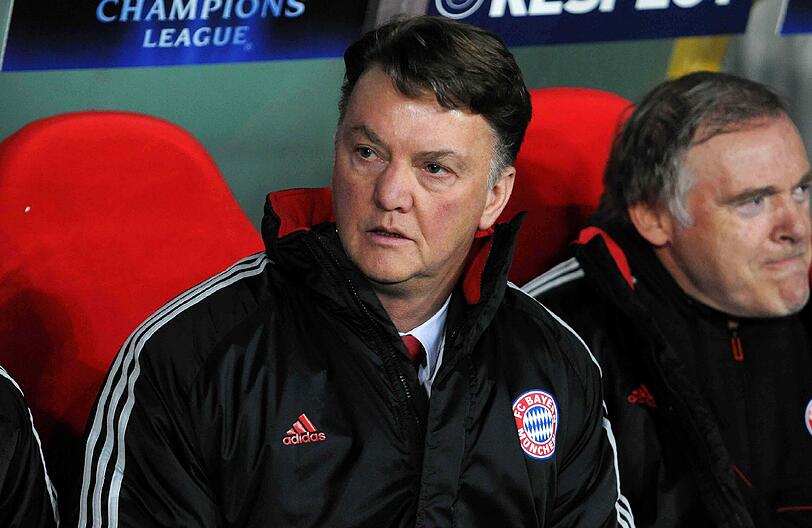 Louis van Gaal führte den FCB in dieser Spielzeit bis ins Finale der Champions League, welches später in Madrid gegen Inter Mailand verloren ging.